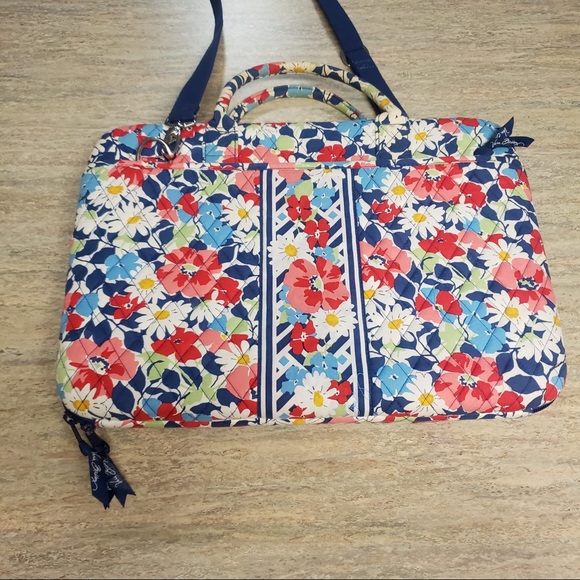 Beautiful Vera Bradley laptop bag - Picture 9 of 16